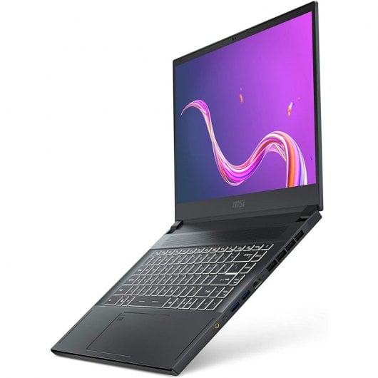 MSI Creator 15 A10UET-217ES Intel Core i7-10875H/32GB/1TB SSD/RTX 3060/15.6" Táctil