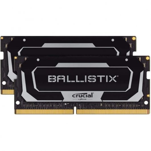 Crucial Ballistix SO-DIMM DDR4 2666Mhz PC4-21300 16GB 2x8GB CL16 Negra