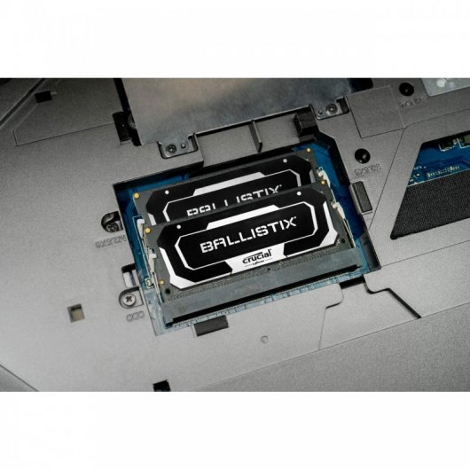 Crucial Ballistix SO-DIMM DDR4 2666Mhz PC4-21300 16GB 2x8GB CL16 Negra