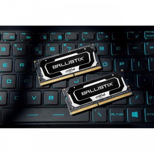 Crucial Ballistix SO-DIMM DDR4 2666Mhz PC4-21300 16GB 2x8GB CL16 Negra