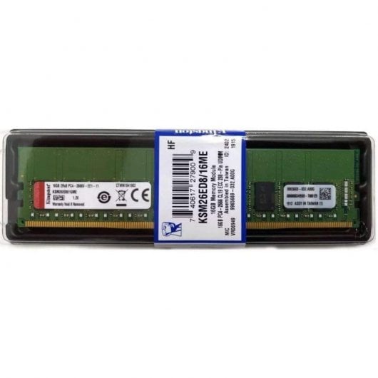 Kingston KSM26ES8/16ME DDR4 2666Mhz 16GB CL19