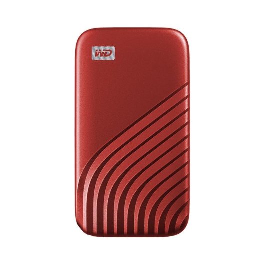 WD My Passport SSD 1TB USB-C Rosso