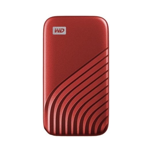 Disco Rígido Sandisk My Passport SSD 1TB NVMe USB-C 1050MB/s Vermelho