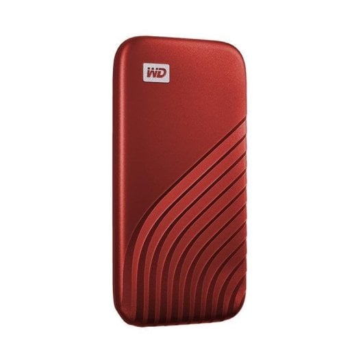 Disco Rígido Sandisk My Passport SSD 1TB NVMe USB-C 1050MB/s Vermelho