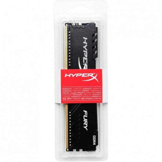 HyperX Fury Black DDR4 3466Mhz PC4-27700 16GB CL17