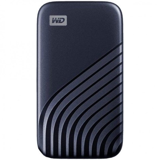 Western Digital My Passport 1000 Go Bleu
