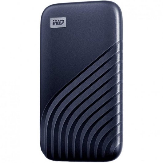 WD My Passport SSD 1TB USB-C Blu