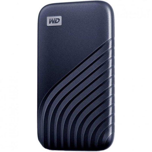 Western Digital My Passport 1000 Go Bleu