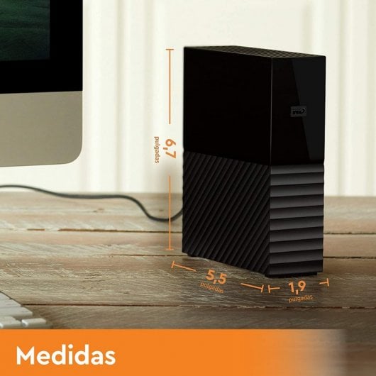 WD My Book 14 To USB 3.0 Noir