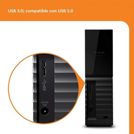 WD My Book 14 To USB 3.0 Noir