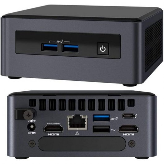 Intel NUC BKNUC8V5PNH3 Intel Core i5-8365U