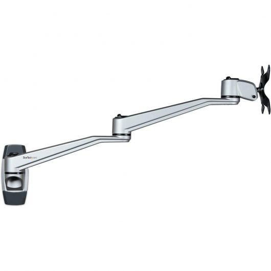 StarTech RMWALLDSLP Soporte Pared Monitor 13"-30" VESA 100x100 Máx.14Kg