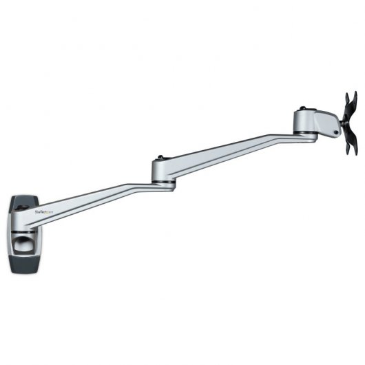 StarTech RMWALLDSLP Soporte Pared Monitor 13"-30" VESA 100x100 Máx.14Kg