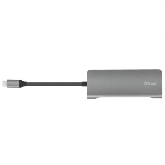 Trust Dalyx Adaptador Multiportas 7 em 1 USB-C