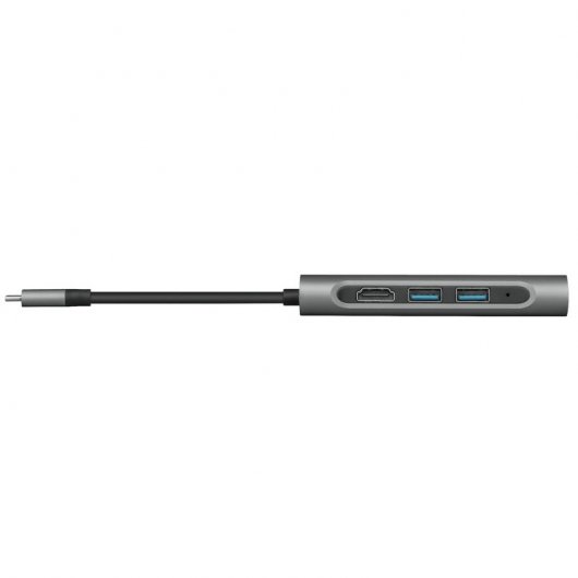 Trust Dalyx Adaptador Multiportas 7 em 1 USB-C