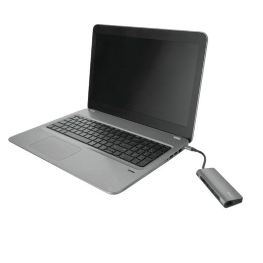 Trust Dalyx Adaptador Multiportas 7 em 1 USB-C