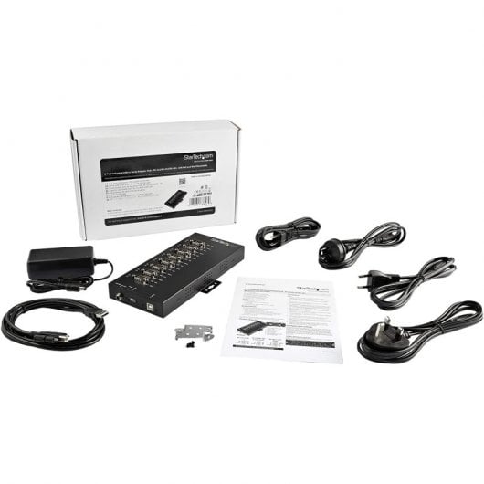 StarTech ICUSB234858I Adaptador USB para 8 Portas Serie DB9/RS232/RS422/RS485