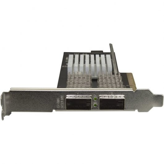 StarTech Tarjeta de Red NIC PCIe QSFP+ 2 Puertos XL710
