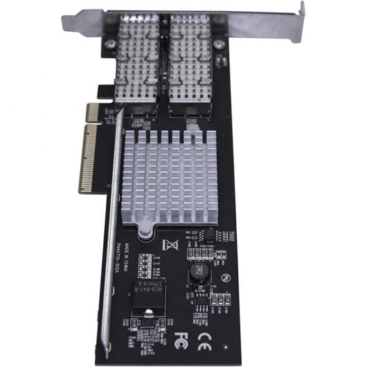 StarTech.com Scheda di rete NIC QSFP+ a doppia porta PCIe - PCI Express - Chip Intel XL710