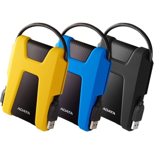 ADATA HD680 Externe Festplatte 1 TB Schwarz