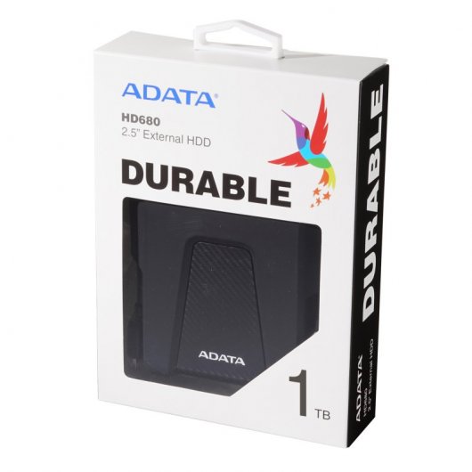 ADATA HD680 Externe Festplatte 1 TB Schwarz
