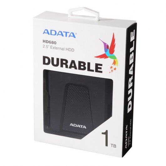 Adata HD680 1TB USB 3.1 Nero