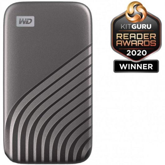 Western Digital My Passport 500 Go Gris