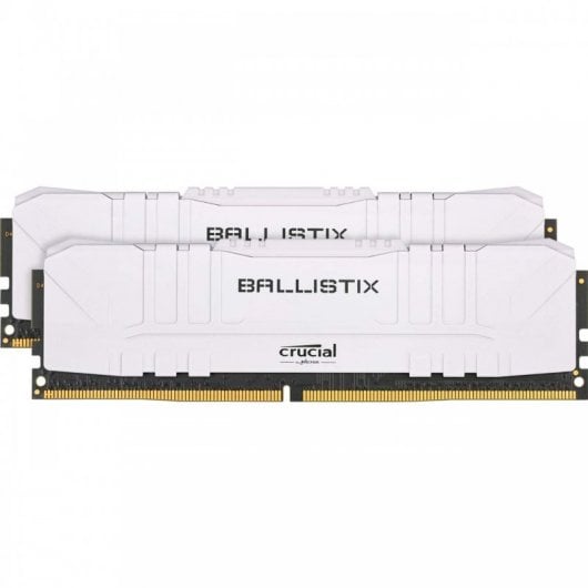 Crucial Ballistix DDR4 3000Mhz PC4-24000 16GB 2x8GB CL15 Blanca