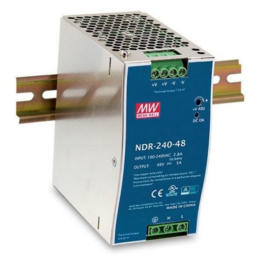 D-Link NDR-240 Netzteil für DIN-Schienenmontage, 240 W