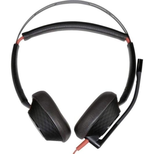 Cuffie Poly Blackwire C5220 cablate USB/Jack 3,5 mm con cancellazione rumore