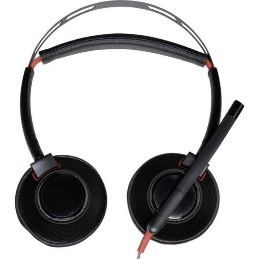 Cuffie Poly Blackwire C5220 cablate USB/Jack 3,5 mm con cancellazione rumore