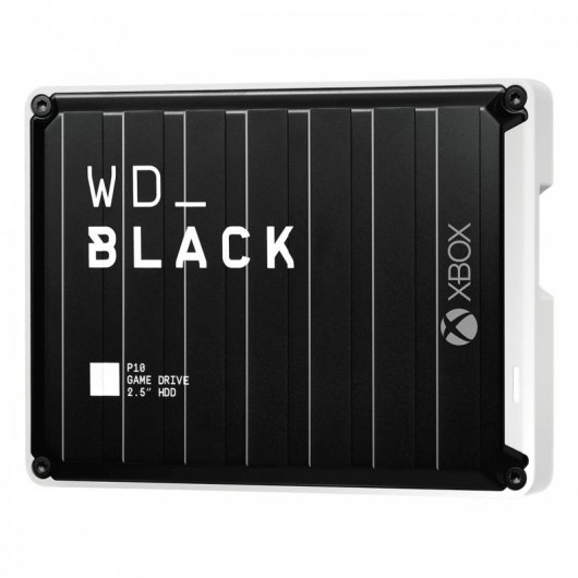 Disque de jeu WD Black P10 pour Xbox 5 To USB 3.1