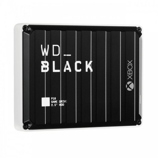 Disque de jeu WD Black P10 pour Xbox 5 To USB 3.1