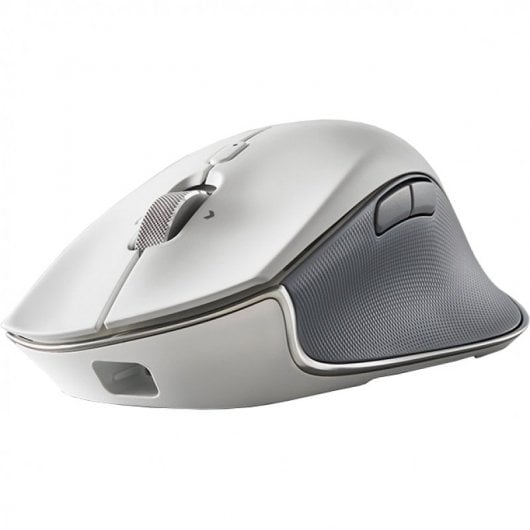 Mouse ergonomico wireless Razer Pro Click 16000 DPI bianco