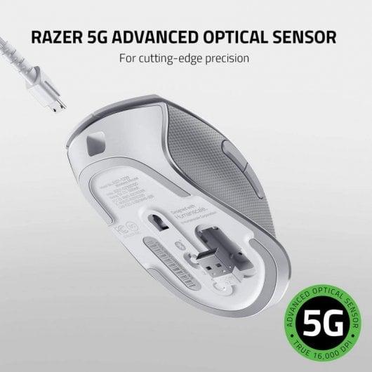 Razer Pro Click souris ergonomique sans fil 16000 DPI blanc