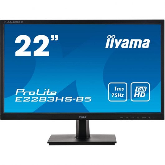 iiyama ProLite E2283HS-B5 21.5" LED FullHD FreeSync