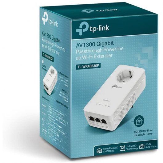 TP-Link TL-WPA8630P Repetidor WiFi AC1300