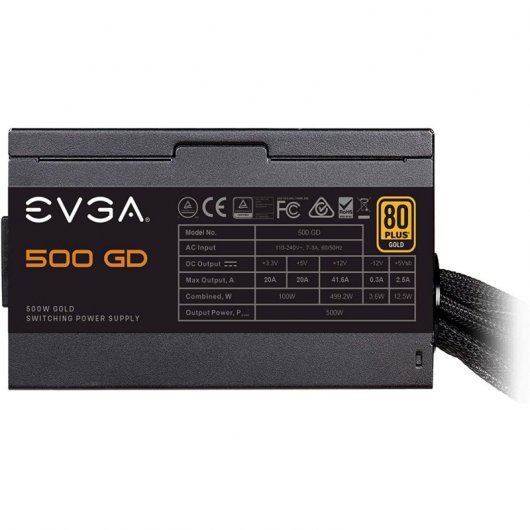 EVGA 500 GD v2 500W 80 Plus Gold