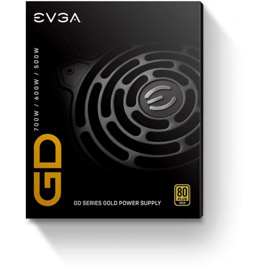 EVGA 500 GD v2 500W 80 Plus Gold