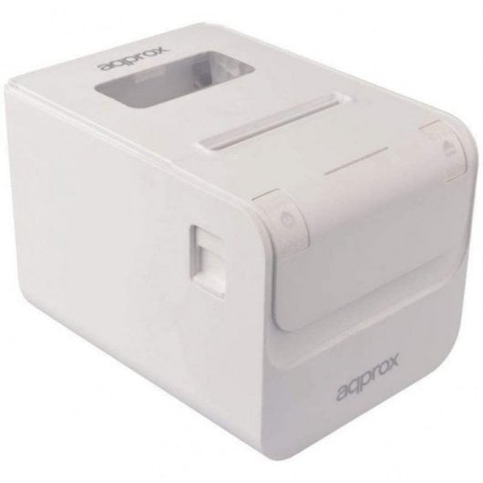 Circa APPPOS80AMUSEWH Stampante di biglietti USB/RJ45 Bianco