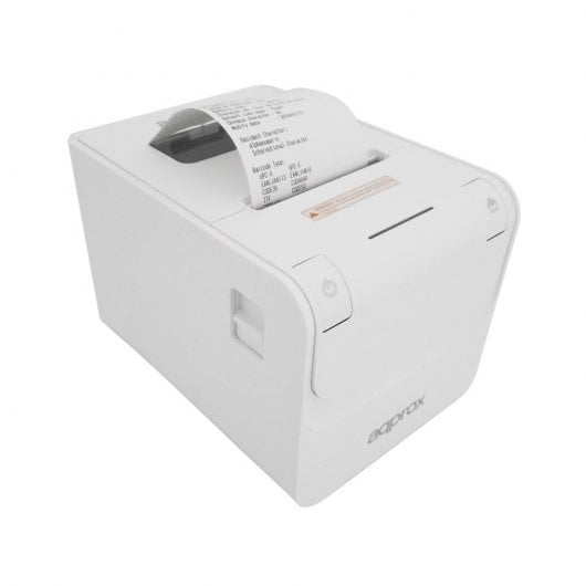 Circa APPPOS80AMUSEWH Stampante di biglietti USB/RJ45 Bianco