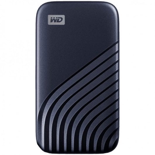 Western Digital My Passport 500 GB Blau