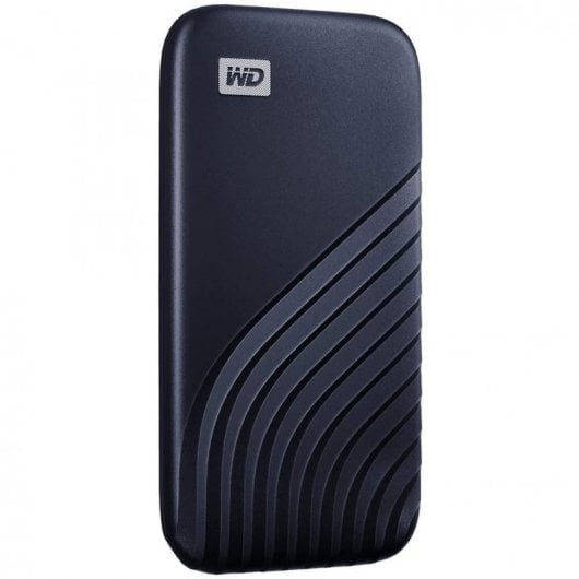 Western Digital My Passport 500 GB Blau