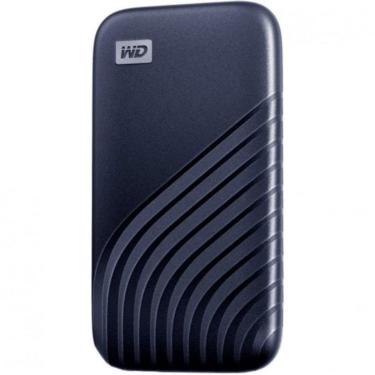 Western Digital My Passport 500 GB Blau