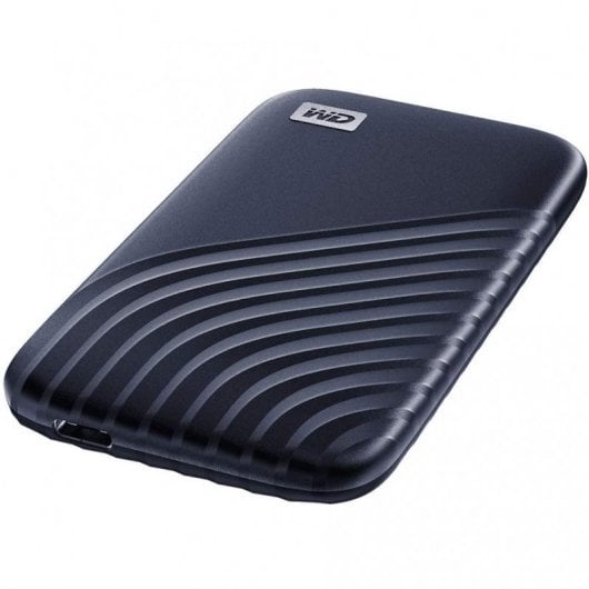 Western Digital My Passport 500 GB Blau