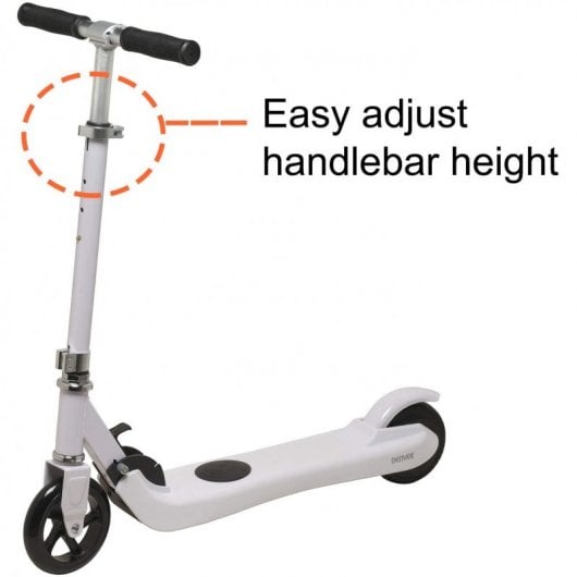 Denver SCK-5300 Patinete Eléctrico Blanco