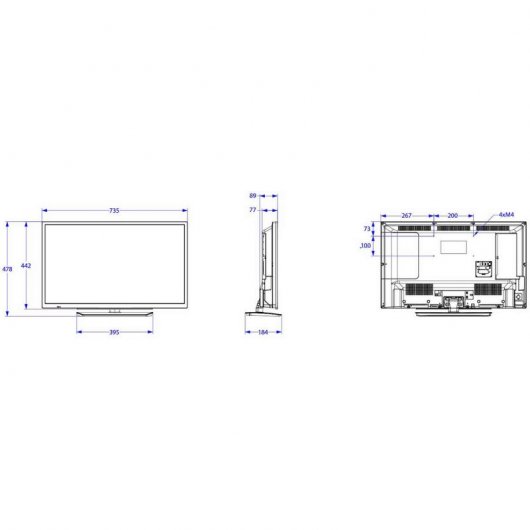 Philips 32HFL2889S/12 32" LED HD