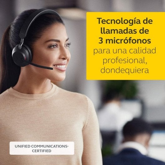 Jabra Evolve2 65 UC Auricular Monoaural Bluetooth