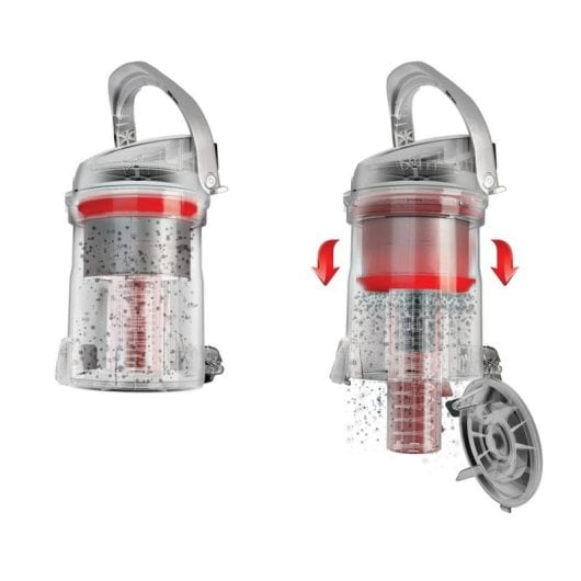 Beutelloser Staubsauger Hoover H-POWER 700 850W Allergiker Tierhaare 2L