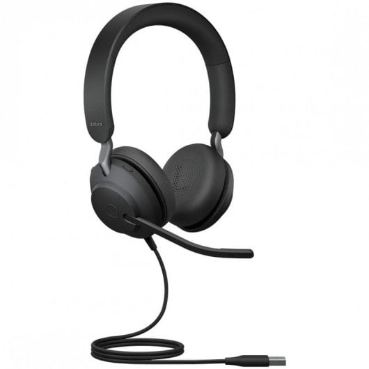 Jabra Evolve2 40 Auriculares USB Negros